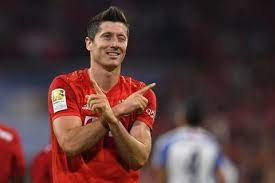 Robert lewandowski is one of the favourites to win the ballon d'or this year. Robert Lewandowski Refuses To Explain Signature Goal Celebration Onefootball