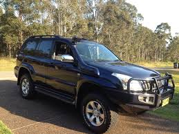 The prado is one of the smaller vehicles in the range. 2008 Toyota Landcruiser Prado Gxl Toyota Land Cruiser Prado Land Cruiser Prado