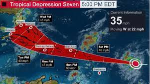 Check spelling or type a new query. Tropical Storm Watch Issued For Usvi And Puerto Rico As System Projected To Strengthen Nears