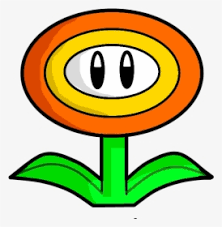 Super Mario Flower Drawing, Hd Png Download , Transparent Png Image -  Pngitem