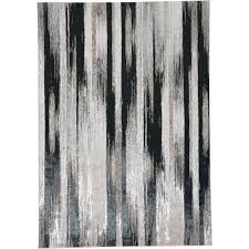 Black And Silver Area Rug Pin On Rugs