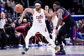 Detroit Pistons battle Central Division rival Cleveland Cavaliers