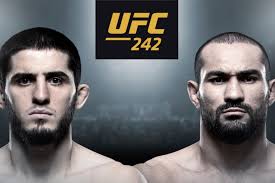 В октагон махачева выводили хавьер мендес и прославленный чемпион ufc хабиб нурмагомедов. Mahachev Vs Ramos Tajsumov Vs Ferrejra Na Ufc 242 V Abu Dabi Ufc