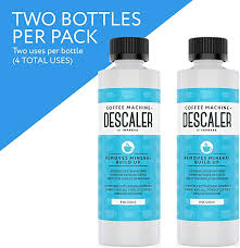 Maybe you would like to learn more about one of these? Amazon Com Descaler 2 Pack 2 Uses Per Bottle Made In The Usa Universal Descaling Solution For Keurig Nespresso Delonghi And All Single Use Coffee And Espresso Machines Home Kitchen