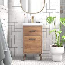 If you want traditional they must hide double sink bathroom vanity, shallow bathroom vanity, 19 depth bathroom vanity, small deep bathroom sinks, 18 inch depth bathroom vanity. 18 Inch Deep Vanity Wayfair
