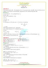 Solving equations 18 solving multi‐step equations 19 tips and tricks in solving multi‐step equations chapter 4: Ncert Solutions For Class 12 Maths Chapter 1 Exercise 1 2 In Pdf