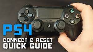 How To Connect Ps4 Controller Ps4 Controller Control Connection