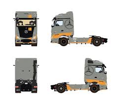 Main model full release → 1 i̇nterior.(hq) → 5 chasis. Mercedes Benz Actros Mp5 Wsi Models 04 2098