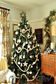 Colorado Mountain Spruce Christmas Tree Balsam Hill Bead Garland Christmas Tree Christmas Tree Garland Beautiful Christmas Trees