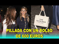 La hija de Yolanda Díaz, de 13 años, PILLADA con un bolso de 600 euros - YouTube