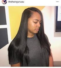 Simple Side Part Straight Weave Hairstyles Long Hair Styles Men Weave Bob Hairstyles