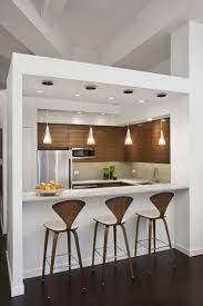 Designers all over the world create compact kitchen units that could fit all necessary kitchen equipment on a very small space. Kitchen Kitchen Bar Design Kitchen Remodel Small Kitchen Design Small