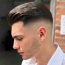 Mid fade corte hombre : Fade Desvanecido Taper Tipos Fade Desvanecido Taper Cortes De Cabello Para Hombre Novocom Top