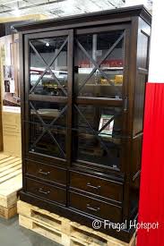 Costco Bayside Furnishings Sliding Door Bookcase 499 99 Bayside Furnishings Sliding Door Bookcase Sliding Doors