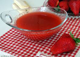 Come bagnare il pan di spagna. Bagna Alla Fragola Per Pan Di Spagna E Dolci Alcolica O Analcolica Le Ricette Di Gessica