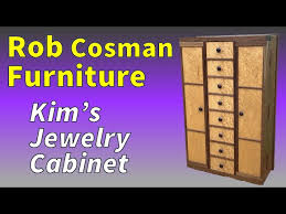 This jewelry cabinet is a great way to organize and organize your jewelry collection. Rob Cosman Furniture Kim S Jewelry Cabinet Youtube