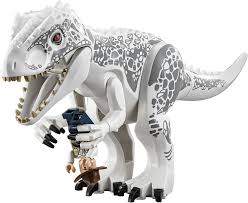 We all remember jurassic park. Amazon Com New Lego Jurassic World Indominus Rex Breakout 75919 Building Kit From Japan Toys Games