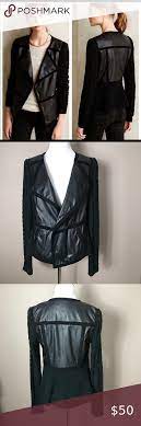 Anthropologie Elevenses Faux Leather Moto Jacket Vegan Leather Jacket Faux Leather Moto Jacket Leather Moto Jacket