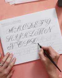Whether you're scrawling letters to . Calligraphy Tips How To Hand Letter A Love Letter Or Any Special Message Think Make Share