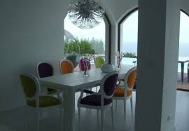 4.5 out of 5 stars. A Burst Of Colors From 20 Dining Sets With Multi Colored Chairs Home Design Lover