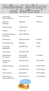 Benvenuti There Are Also A Lot Of Bank Holidays In Italy Learning Italian Italian Words Italian Language Learning