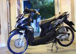 Biasanya motor honda beat yang sudah dimodifikasi ring 17 dikeluarkan ketika sedang kumpul bersama grup motor honda beat yang lainnya. 28 Konsep Modifikasi Beat Street Terbaru 2021