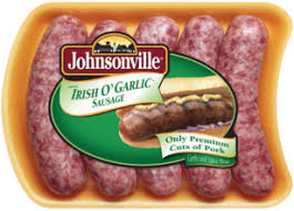 My Favorite Johnsonville Product However Practically Impossible To Find Locally Www Johns Sweet Italian Sausage Recipes Irish Recipes Sweet Italian Sausage