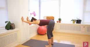 The Best Stretch For Your Tight Achy Back Downward Facing Dog Back Strengthening Exercises Prevention Magazine