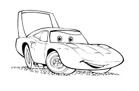 Race car printable coloring pages. Disney Cars Coloring Pages Printable Chevy Trucks To Print Snow White Race Car Sheets Jaimie Bleck