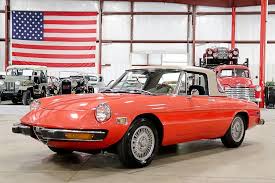 Image result for Red 1974 Alfa-Romeo