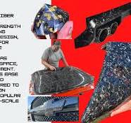 1/4" Chopped Carbon Resin Kit: 1/2 lb (Making Forged Composites for  Automotive, Marine, Motorcycles, Phone Cases, Knife Handles, Gun Stock, and  Art)