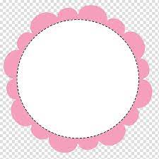 White And Pink Circle Illustration Circle Polaroid Frame Transparent Background Png Clipart Transparent Background Clip Art Instagram Logo Transparent