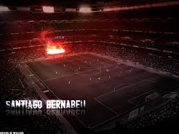 Thankfully the size of the away section is increased during champions leagues nights with manchester united allocated a sizeable 3,800. Santiago Bernabeu By Vitalyvelygo On Deviantart