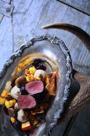 Xmas Menu Gang 4 Kochherz Reh Rezept Weihnachten Essen Lebensmittel Essen