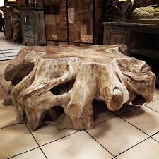 Vidaxl teck massif table console de salon couloir 90x30x80 cm table d'appoint. Table Basse Racine De Teck Massive Type Araignee Meuble Passion Table Basse Teck Table