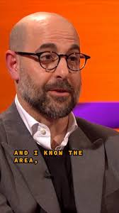 Stanley Tucci and Miriam Margolyes play the wig game 👨‍🦲