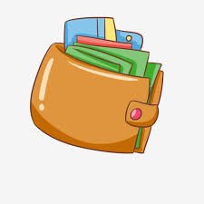 Square Wallet Leather Wallet Cartoon Wallet Yellow Card Package Cash Coin Banknote Png Transparent Clipart Image And Psd File For Free Download In 2020 Clip Art Leather Wallet Cartoon Clip Art
