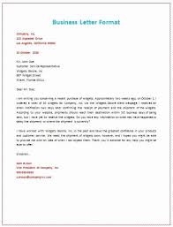 Sample Of Bussiness Letters Awesome 6 Samples Business Letter Format To Write A Perfect Business Letter Sample Business Letter Format Business Letter