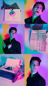 Download aesthetic panic at the disco lyrics for desktop or mobile device. Brendon Urie Aesthetic From Panic At The Disco Wallpaper Brendon Urie 1088x1936 Wallpaper Teahub Io