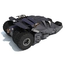 Batmobile Tumbler 3d Model Batmobile 3d Model Batman Car