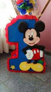 Resultado de imagen para como hacer piÃ±atas de numeros