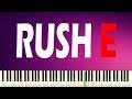 Rush e (sheet music boss) but. Download Rush E Piano Cover Mp3 3gp Mp4