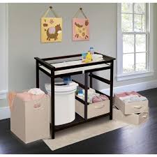 Badger Basket Modern Changing Table Hamper In 2020 Modern Changing Tables Changing Table Baby Changing Table