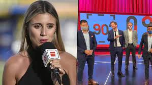 La pelota no se mancha. Romance En Espn Fuertes Rumores Vinculan A Morena Beltran Con Un Reconocido Conductor Del Canal El Destape