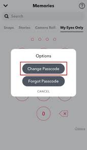 You can read the guideline below. How To Change My Eyes Only Password On Snapchat Followchain