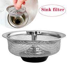 See how to pick the best kitchen sink strainers to give your plunger a break. Kitchen Stainless Steel Sink Strainer Leak Net Home Floor Drain Kitchen Sink Filter Bathroom Floor Drain Slag Cleaner Food Slag Kitchen Drains Strainers Aliexpress