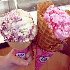 Holding Hands With An Ice Cream Cone Is The Best Way To Fall In Love Baskin Robbins Ice Cream Yummy Snacks Food
