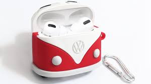 Fun Novelty Classic 60 S Camper Van Airpod Airpod Pro Etsy Airpod Pro Protective Cases Airpod Case