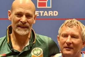 Dumfries squash player wins silver medal at Masters Championships