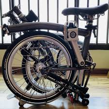 pin by anuar kassim on my brompton chronicles brompton bicycle vehicles